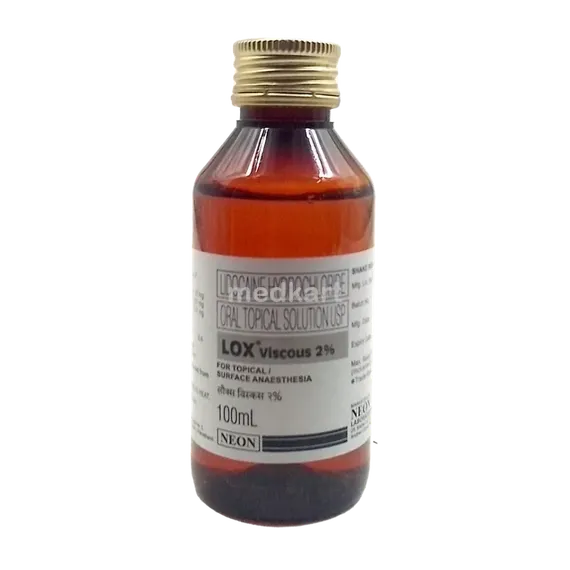 lox viscous solution 100ml